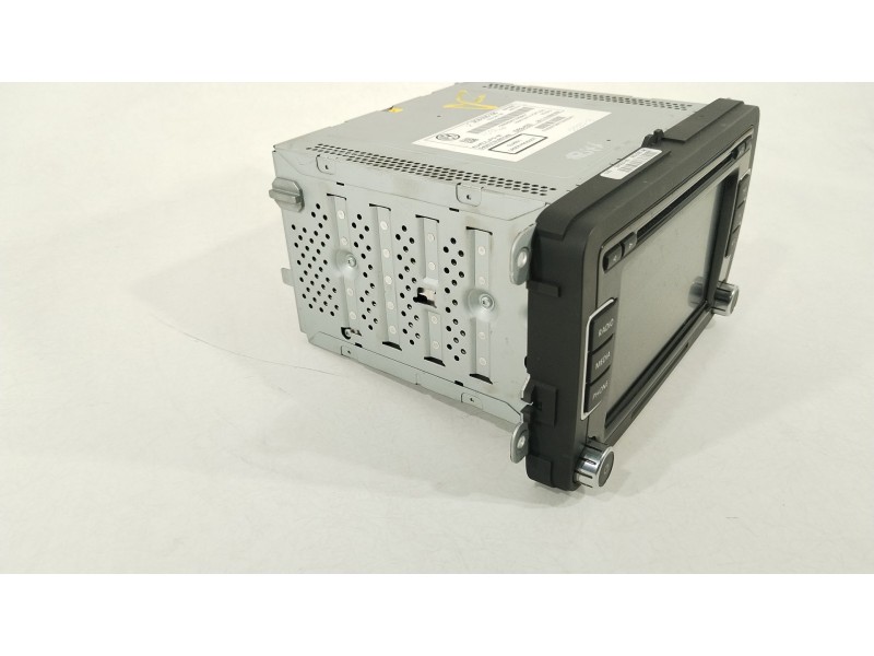 Recambio de sistema audio / radio cd para volkswagen golf vi (5k1) 1.6 tdi referencia OEM IAM 3C8035195  