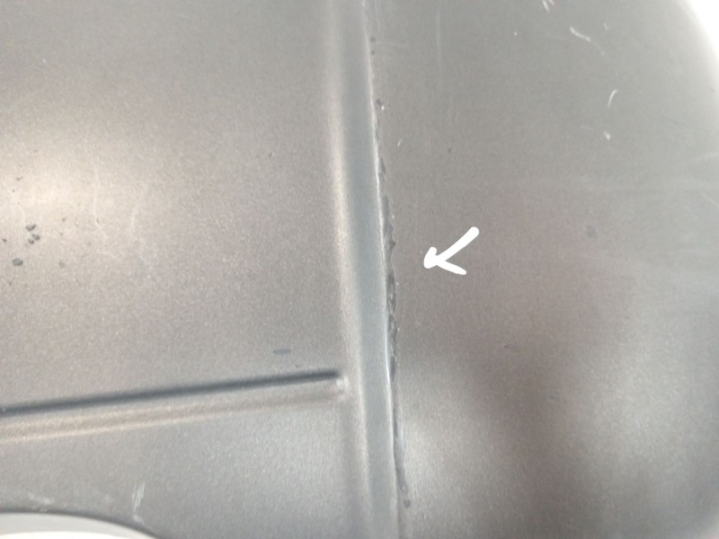 Recambio de paragolpes trasero para hyundai tucson (jm) 2.0 crdi referencia OEM IAM 866112E050  