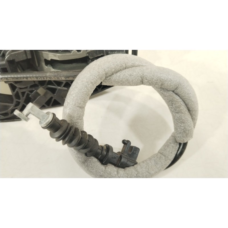 Recambio de maneta exterior trasera derecha para audi a1 sportback (gba) 30 tfsi referencia OEM IAM 8V0839885  