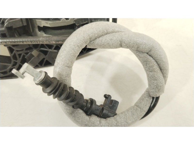 Recambio de maneta exterior trasera derecha para audi a1 sportback (gba) 30 tfsi referencia OEM IAM 8V0839885  