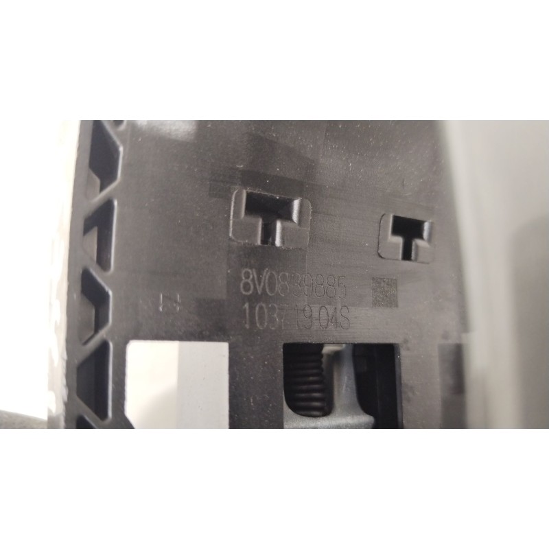 Recambio de maneta exterior trasera derecha para audi a1 sportback (gba) 30 tfsi referencia OEM IAM 8V0839885  