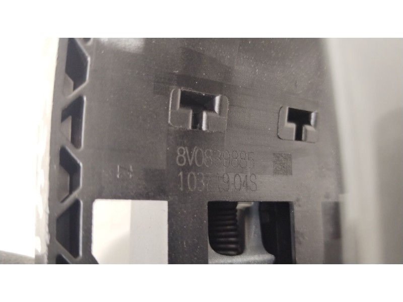 Recambio de maneta exterior trasera derecha para audi a1 sportback (gba) 30 tfsi referencia OEM IAM 8V0839885  