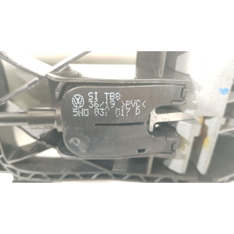 Recambio de maneta exterior delantera derecha para audi a1 sportback (gba) 30 tfsi referencia OEM IAM 8V0839885  