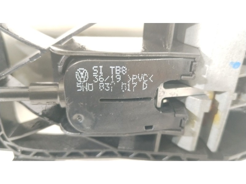 Recambio de maneta exterior delantera derecha para audi a1 sportback (gba) 30 tfsi referencia OEM IAM 8V0839885  