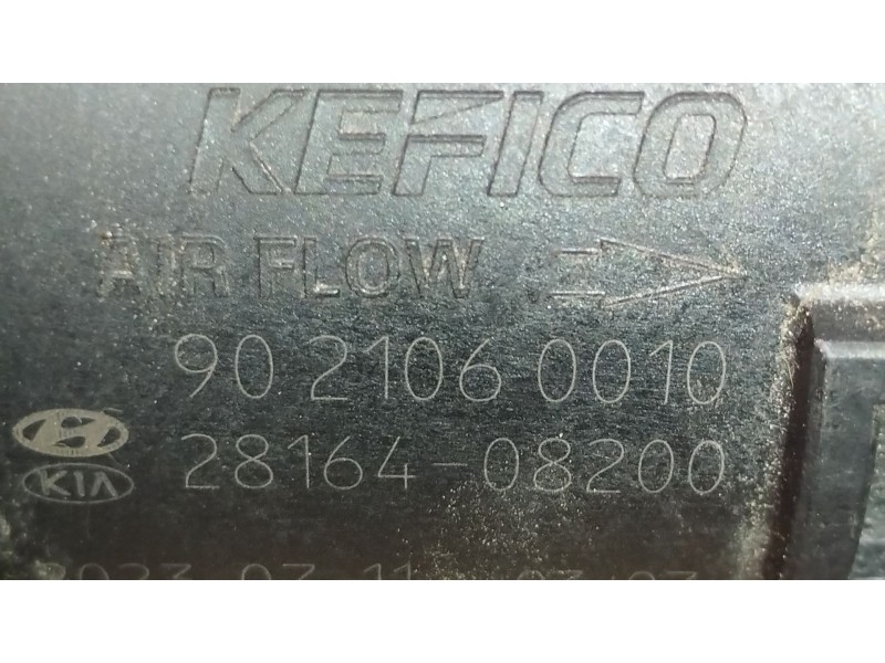 Recambio de caudalimetro para kia niro ii (sg2) 1.6 gdi hybrid referencia OEM IAM 2816408200 9021060010 38181455
