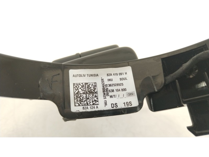Recambio de mando volante para audi a1 sportback (gba) 30 tfsi referencia OEM IAM 82A419091H 82A951523B 