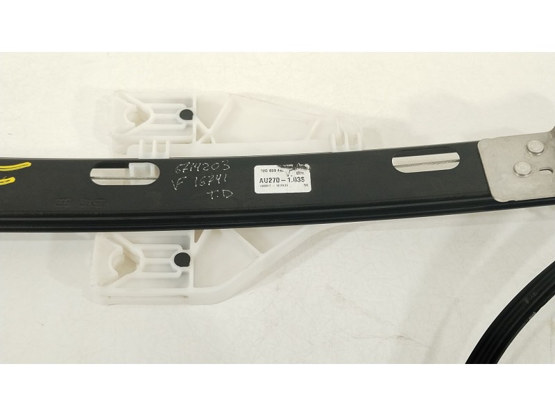 Recambio de elevalunas trasero derecho para audi a1 sportback (gba) 30 tfsi referencia OEM IAM 82G839462 5Q0959408 