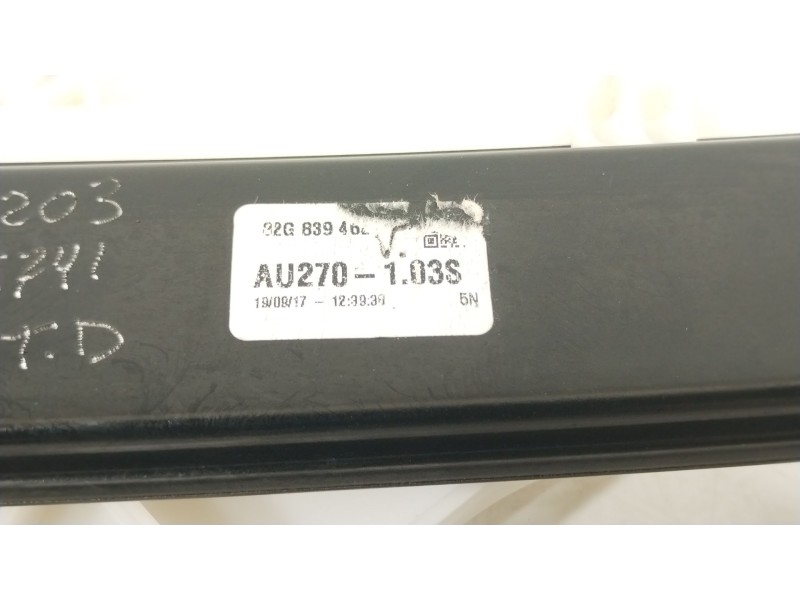 Recambio de elevalunas trasero derecho para audi a1 sportback (gba) 30 tfsi referencia OEM IAM 82G839462 5Q0959408 