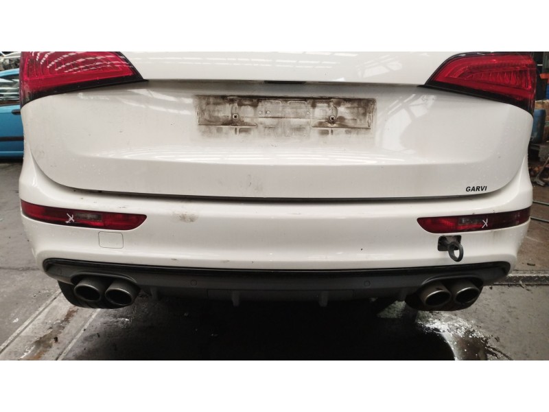 Recambio de paragolpes trasero para audi q5 (8rb) sq5 tdi quattro referencia OEM IAM 8R0807385  
