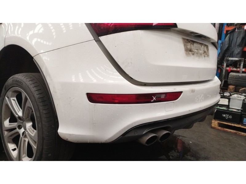 Recambio de paragolpes trasero para audi q5 (8rb) sq5 tdi quattro referencia OEM IAM 8R0807385  