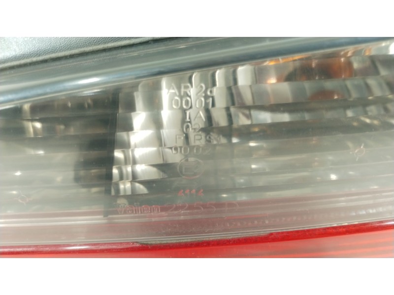 Recambio de piloto trasero derecho para peugeot 406 (8b) 2.1 td 12v referencia OEM IAM 6351E8  