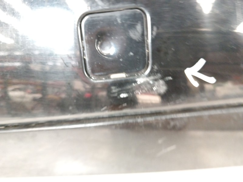 Recambio de paragolpes trasero para citroën c2 (jm_) 1.6 referencia OEM IAM 9643595780  