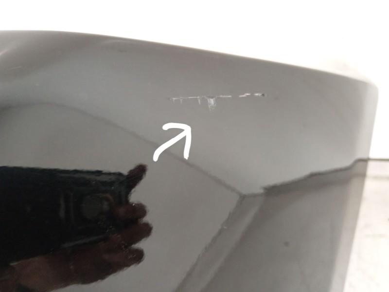 Recambio de paragolpes trasero para citroën c2 (jm_) 1.6 referencia OEM IAM 9643595780  