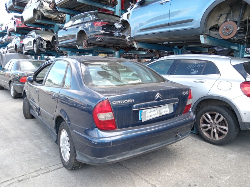 citroën c5 i (dc_) del año 2001