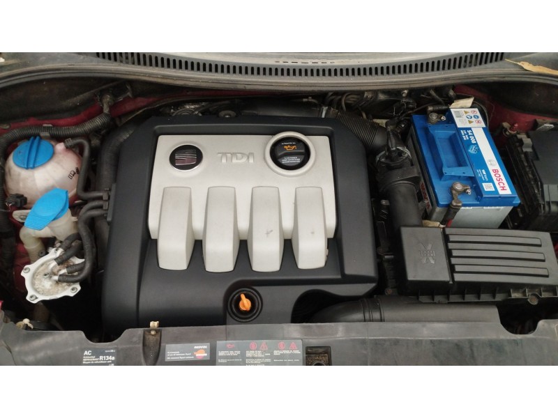 Recambio de motor completo para seat toledo iii (5p2) 1.9 tdi referencia OEM IAM BJB  