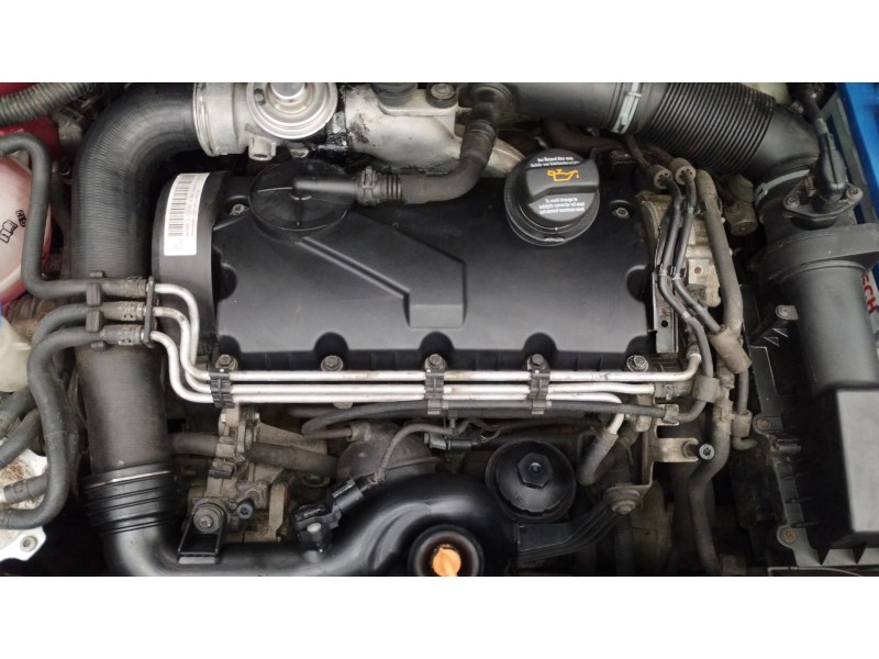 Recambio de motor completo para seat toledo iii (5p2) 1.9 tdi referencia OEM IAM BJB  