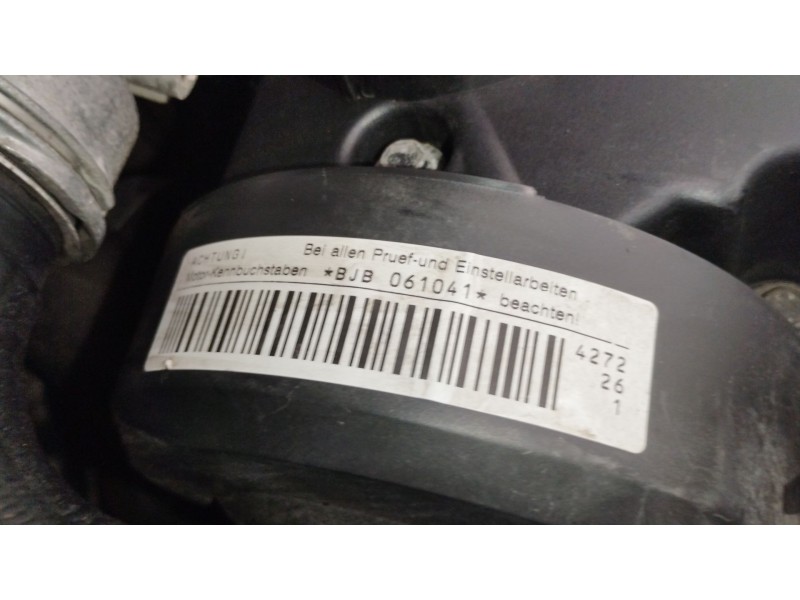 Recambio de motor completo para seat toledo iii (5p2) 1.9 tdi referencia OEM IAM BJB  