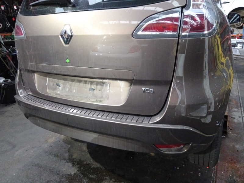 Recambio de paragolpes trasero para renault scénic iii (jz0/1_) 1.2 tce referencia OEM IAM 50180002R  