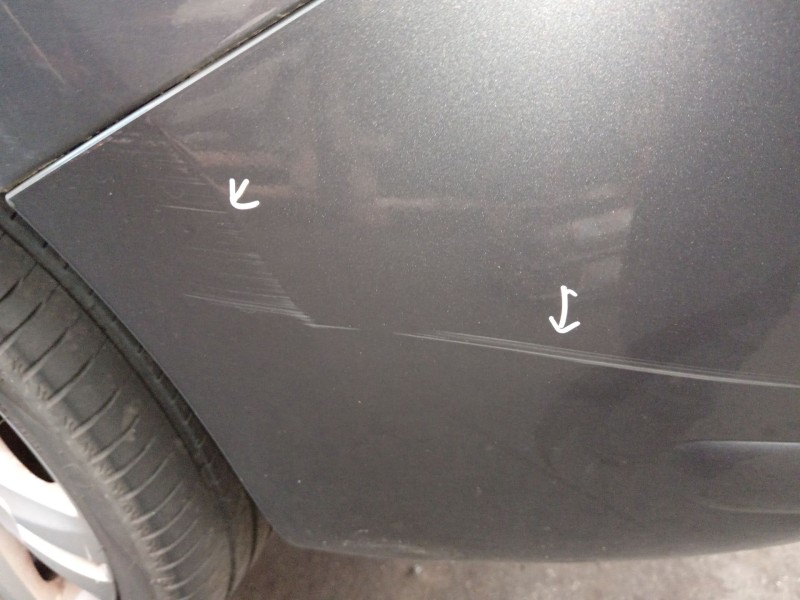 Recambio de paragolpes trasero para peugeot 5008 premium referencia OEM IAM 968619827  