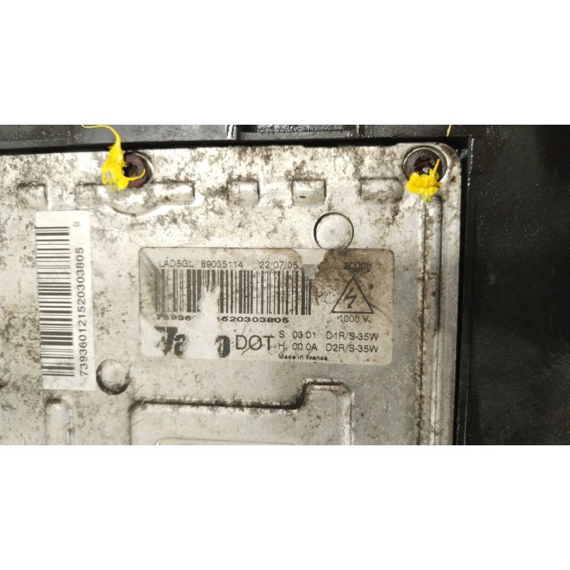 Recambio de faro izquierdo para citroën c5 ii (rc_) 1.6 hdi (rc8hzb) referencia OEM IAM 620845 9650115480 