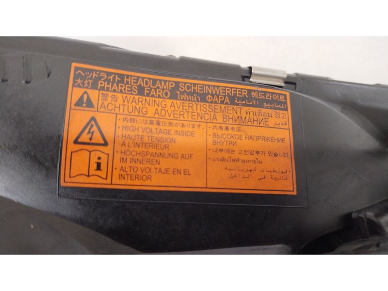 Recambio de faro izquierdo para citroën c4 aircross 1.8 hdi 150 referencia OEM IAM 1608387980 W3T209711Z12 