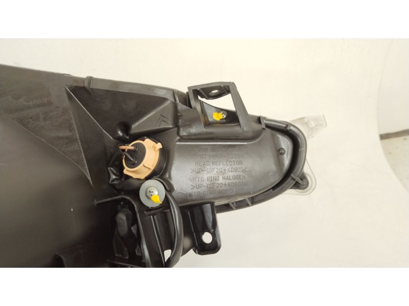 Recambio de faro izquierdo para citroën c4 aircross 1.8 hdi 150 referencia OEM IAM 1608387980 W3T209711Z12 
