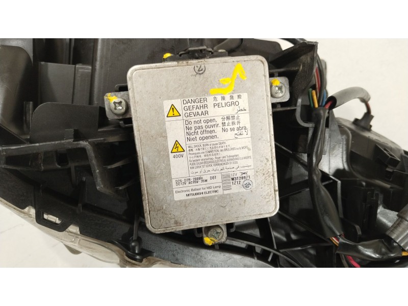 Recambio de faro izquierdo para citroën c4 aircross 1.8 hdi 150 referencia OEM IAM 1608387980 W3T209711Z12 