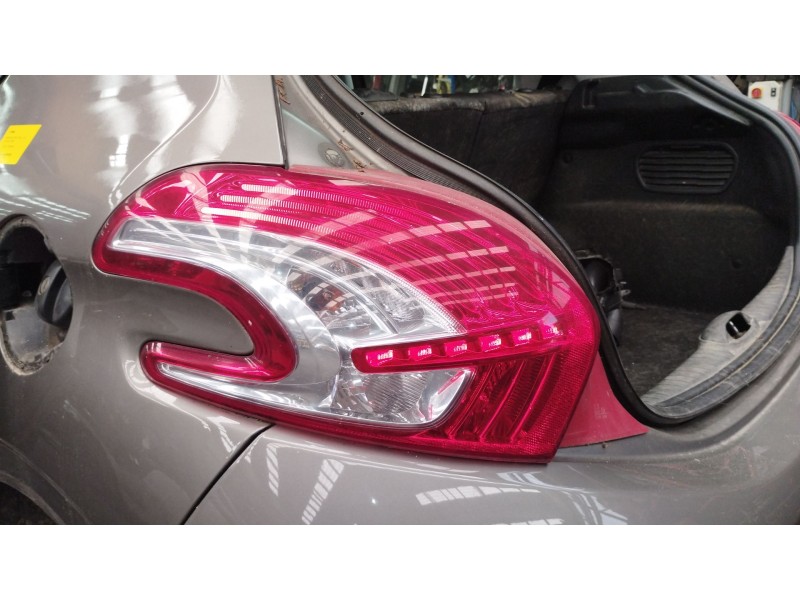 Recambio de piloto trasero izquierdo para peugeot 208 i (ca_, cc_) 1.4 hdi referencia OEM IAM 9672628280  