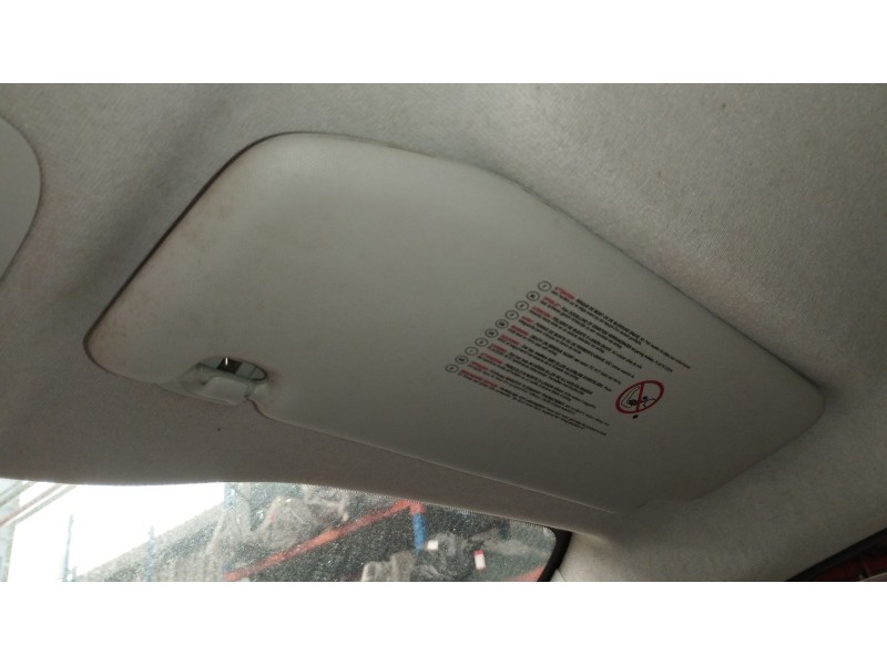 Recambio de parasol derecho para peugeot 208 i (ca_, cc_) 1.4 hdi referencia OEM IAM   