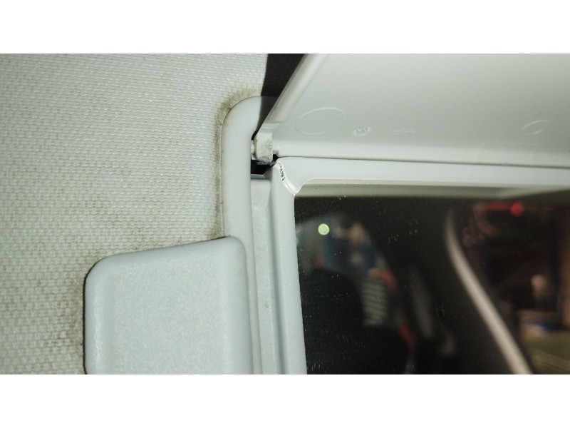 Recambio de parasol derecho para peugeot 208 i (ca_, cc_) 1.4 hdi referencia OEM IAM   