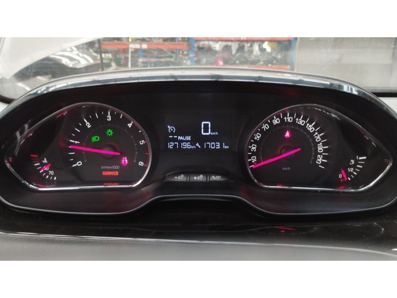 Recambio de cuadro instrumentos para peugeot 208 i (ca_, cc_) 1.4 hdi referencia OEM IAM 9805400480  