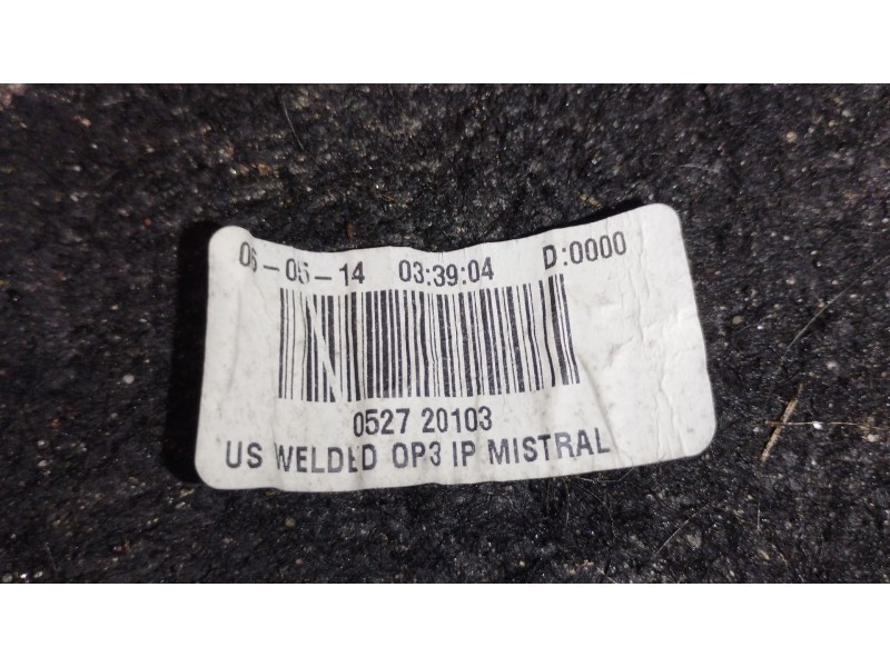 Recambio de caja reles / fusibles para peugeot 208 i (ca_, cc_) 1.4 hdi referencia OEM IAM 9807531680  