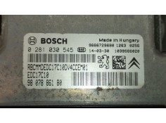 Recambio de centralita motor uce para peugeot 208 i (ca_, cc_) 1.4 hdi referencia OEM IAM 9807886180 9666729680 0281030545 2