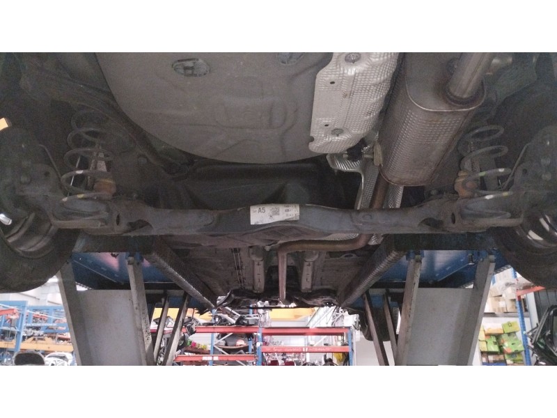 Recambio de puente trasero para citroën c3 ii (sc_) 1.6 hdi referencia OEM IAM 9801942480  