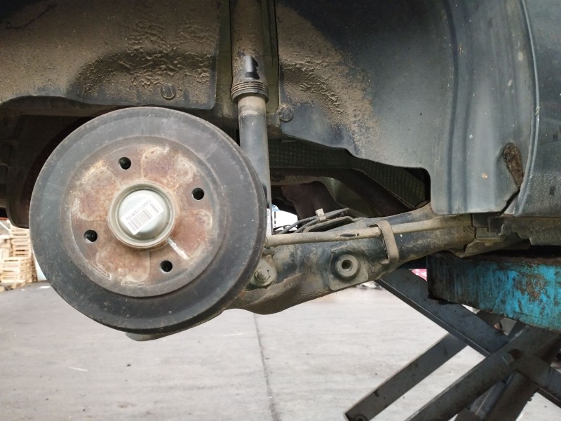 Recambio de puente trasero para citroën c3 ii (sc_) 1.2 vti 82 referencia OEM IAM   