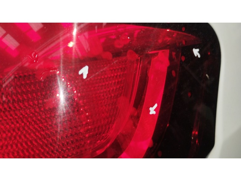 Recambio de piloto trasero derecho para citroën c3 ii (sc_) 1.4 vti 95 referencia OEM IAM   