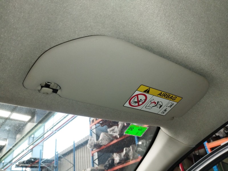 Recambio de parasol derecho para citroën c3 ii (sc_) 1.2 vti 82 referencia OEM IAM   