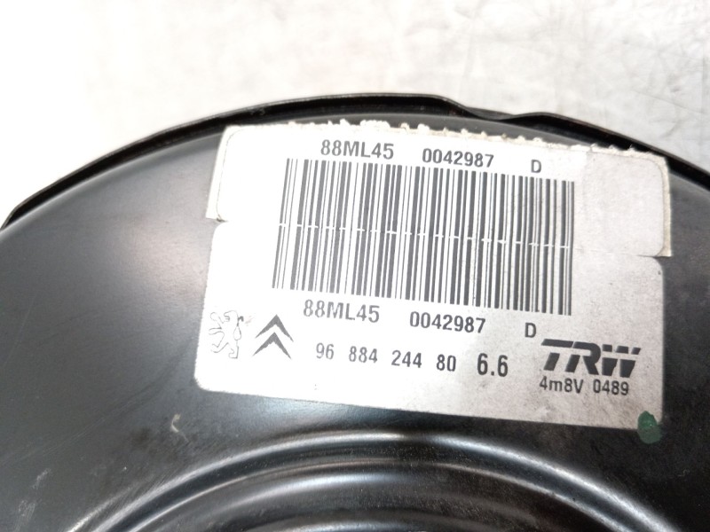 Recambio de servofreno para peugeot 207/207+ (wa_, wc_) 1.6 hdi referencia OEM IAM 9688424480  