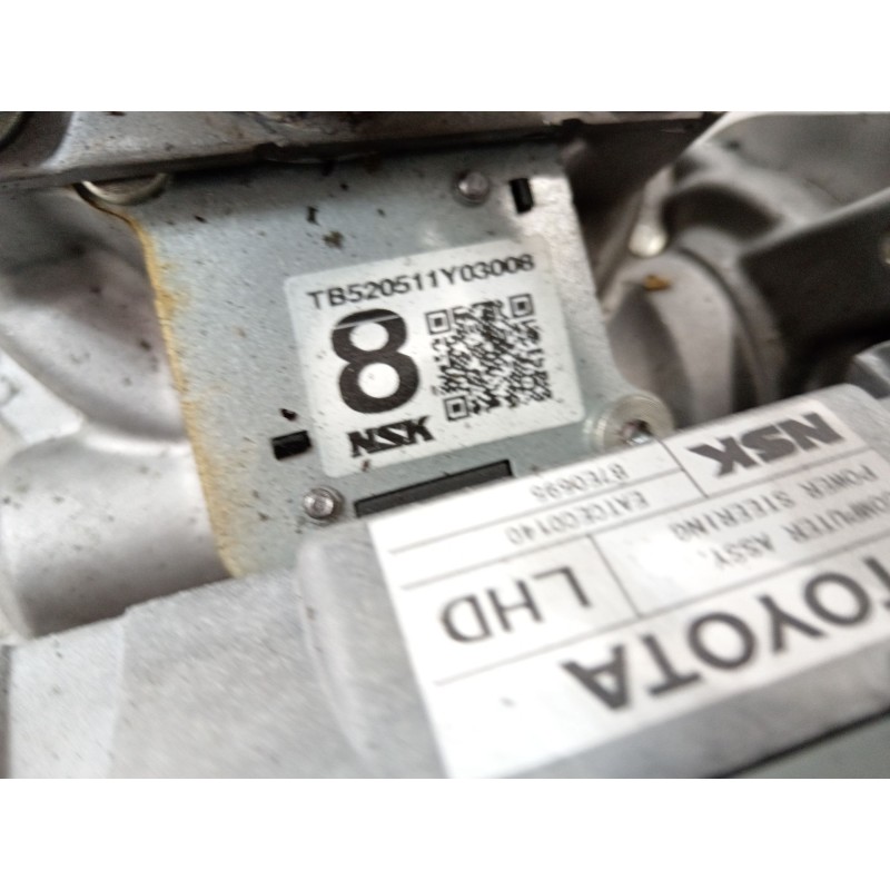 Recambio de columna direccion para toyota verso (_r2_) 2.0 d-4d (aur20_) referencia OEM IAM 452500F121 BB7E0595 EATCEC0140
