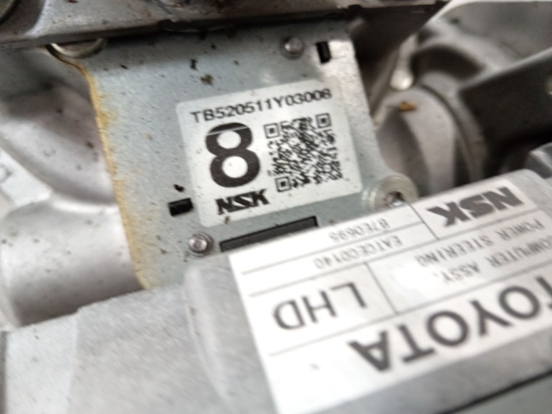 Recambio de columna direccion para toyota verso (_r2_) 2.0 d-4d (aur20_) referencia OEM IAM 452500F121 BB7E0595 EATCEC0140