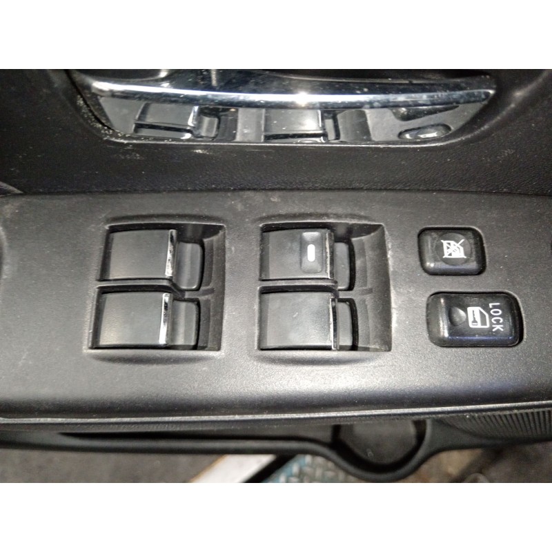Recambio de mando elevalunas delantero izquierdo para mitsubishi asx (ga_w_) 1.8 di-d (ga6w) referencia OEM IAM   