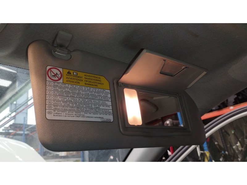 Recambio de parasol derecho para mitsubishi asx (ga_w_) 1.6 mivec (ga1w) referencia OEM IAM 7620A634HA  