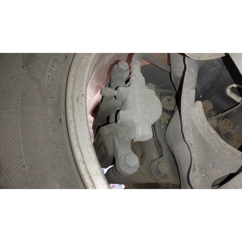 Recambio de pinza freno trasera izquierda para mitsubishi asx (ga_w_) 1.6 mivec (ga1w) referencia OEM IAM 4605A263  