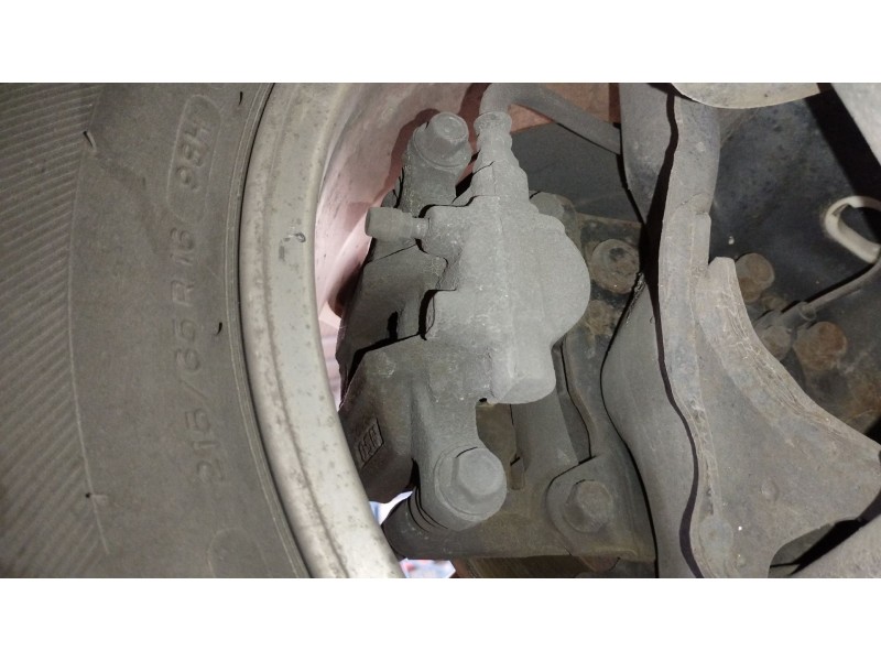 Recambio de pinza freno trasera izquierda para mitsubishi asx (ga_w_) 1.6 mivec (ga1w) referencia OEM IAM 4605A263  