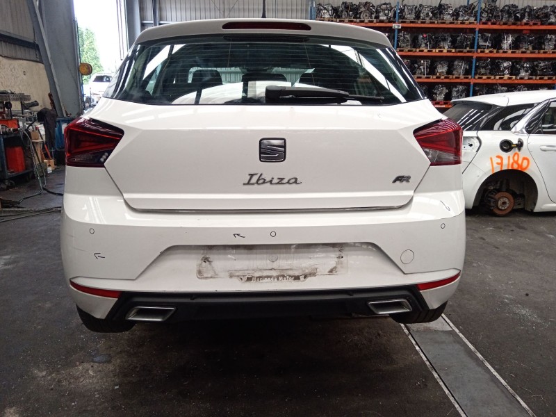 Recambio de paragolpes trasero para seat ibiza v (kj1, kjg) 1.0 tsi referencia OEM IAM   