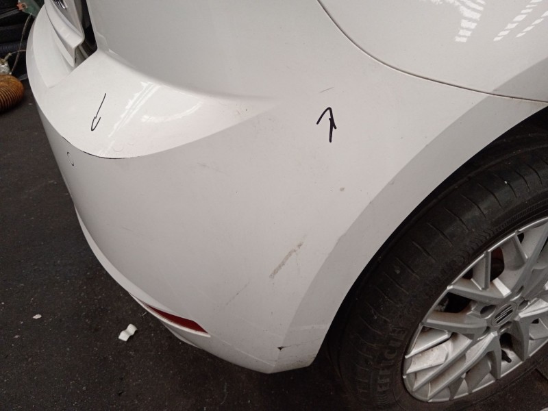 Recambio de paragolpes trasero para seat ibiza v (kj1, kjg) 1.0 tsi referencia OEM IAM   