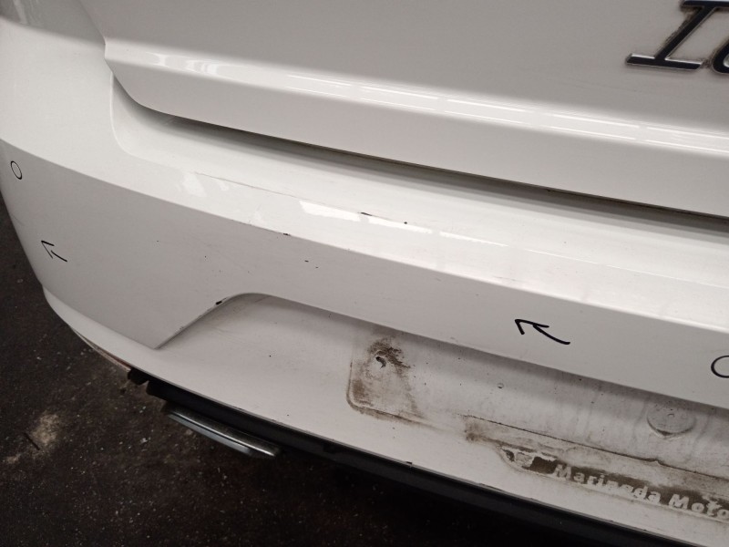 Recambio de paragolpes trasero para seat ibiza v (kj1, kjg) 1.0 tsi referencia OEM IAM   