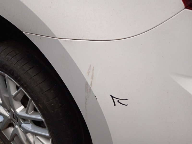 Recambio de paragolpes trasero para seat ibiza v (kj1, kjg) 1.0 tsi referencia OEM IAM   