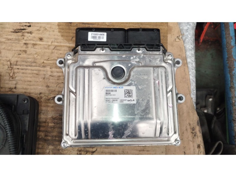 Recambio de centralita cambio automatico para kia niro ii (sg2) 1.6 gdi hybrid referencia OEM IAM 954412BGH0  