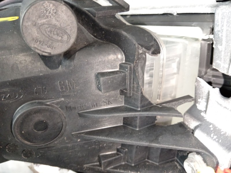 Recambio de paragolpes delantero para opel insignia a (g09) 2.0 cdti (68) referencia OEM IAM 551004542  